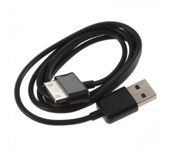 Кабель USB для Galaxy Tab P1000 High copy черный 1м#24057