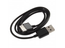 Кабель USB для Galaxy Tab P1000 High copy черный 1м