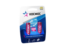 Аккумулятор КОСМОС 1500 R06 BL 2/24