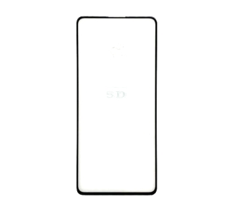 Защитное стекло Samsung A71/A81/S10 Lite/Note 10 Lite/M51 (2020) 5D (тех упаковка) 0.3mm Черный#1739982