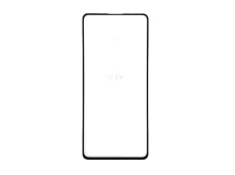 Защитное стекло Samsung A71/A81/S10 Lite/Note 10 Lite/M51 (2020) 5D (тех упаковка) 0.3mm Черный