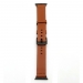 Ремешок для Apple Watch 38/40mm Кожаный широкий Светло-Коричневый#417103