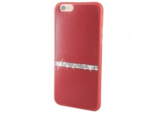 Чехол-накладка Memumi для Apple iPhone 6s со стразами (red) AFC1061