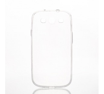 Чехол-накладка - Ultra Slim для Samsung Galaxy S3 (прозрачный) GT-i9300#127874