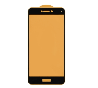 Защитное стекло 6D для Huawei P9 Lite (черный)#1739979