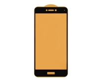 Защитное стекло 6D для Huawei P9 Lite (черный)