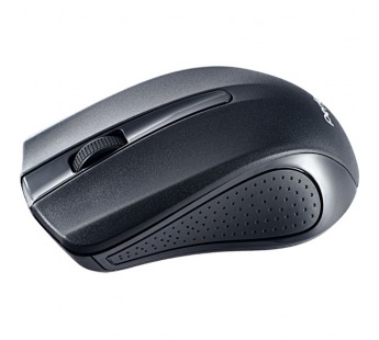 Мышь беспроводная PERFEO PF-353-WOP-B, чёрная, USB#26156