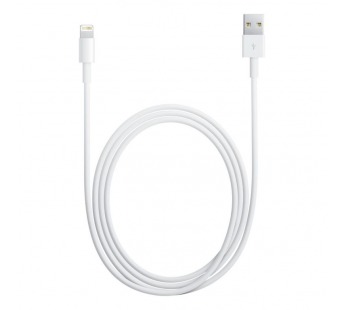 Кабель USB - Apple lightning - для Apple iPhone 5 (100 см) (white)#26218