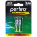 Аккумулятор PERFEO R03 ( 800mA-NiMH) BL 2/60#26059