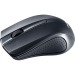Мышь беспроводная PERFEO PF-353-WOP-B, чёрная, USB#26156