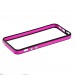 Чехол-бампер Activ FIESTA для Apple iPhone 5 (purple/black)#4012