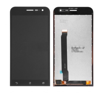 Дисплей для Asus ZenFone 2 (ZE500CL) в сборе с тачскрином Черный#27175