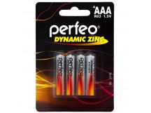 Батарейка R03 Perfeo Sh 4/60/2400 Dynamic Zinc