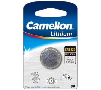 Батарейка CAMELION CR1225 BL 1/10#11658