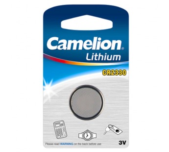 Элемент питания CAMELION CR 2330 BL 1/10#11663