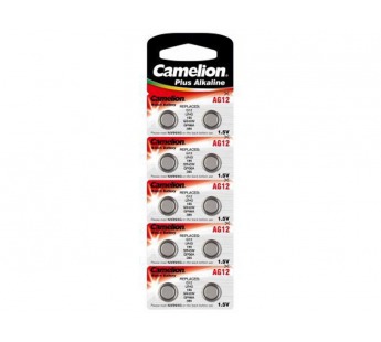 Элемент питания CAMELION AG12 (386) BL 10/100#11615