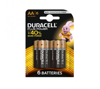 Батарейка LR06 DURACELL Basic BL6/72#44757