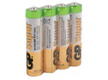 Батарейка LR03 GP Sh 4/96/384 Super Alkaline