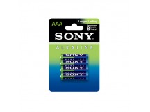 Батарейка LR03 SONY BL 4/80/240 Blue Alkaline