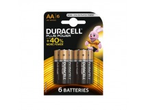 Батарейка LR06 DURACELL Basic BL6/72