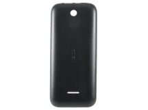 Задняя крышка для Nokia 225/225 Dual Черный