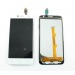 Дисплей Alcatel OT-6016X/OT-6016D (Idol 2 Mini) в сборе с тачскрином Белый#30859