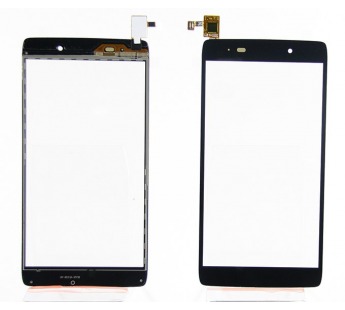 Тачскрин для Alcatel OT-6039Y (Idol 3) (4.7") Черный#30929