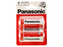 Батарейка R20 PANASONIC BL2/24 ZINC