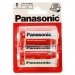 Батарейка R20 PANASONIC BL2/24 ZINC#131331