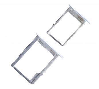 Контейнер SIM+MicroSD для Samsung A300F/A500F/A700FD (комплект 2 шт.) Белый#31163