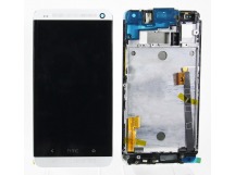 Дисплей для HTC One Dual/802w модуль Серебро