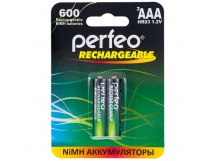 Аккумулятор PERFEO R03 (600mA-NiMH) BL 2/60