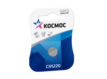 Элемент питания КОСМОС CR 1220 BL1 (12/72)
