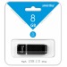 Флеш-накопитель USB 8Gb Smart Buy Quartz series (black)#32563
