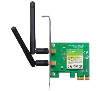 Беспроводной адаптер TP-LINK TL-WN881ND PCI Express#763