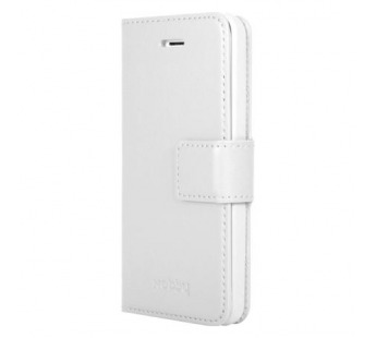 Чехол Book Nobby Comfort CB-002 для iPhone 5/5S PU белый#32991
