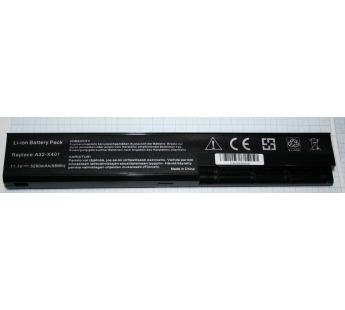 АКБ для ноутбука Asus F301 - (5200mAh) - черный LBASX401B #111741