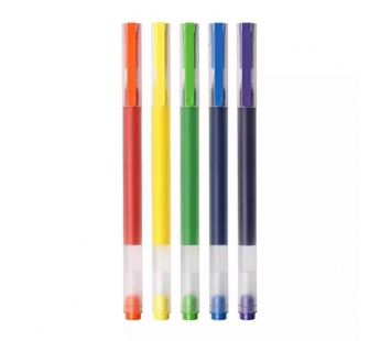 Набор гелевых ручек Xiaomi MI Jumbo Colourful Pen (5 шт)#1060208