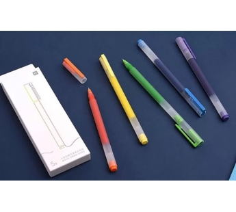 Набор гелевых ручек Xiaomi MI Jumbo Colourful Pen (5 шт)#1060209