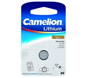 Батарейка CAMELION CR1220 BL 1/10#34003