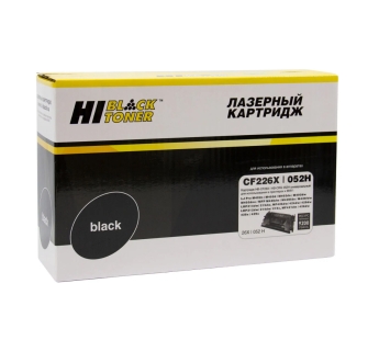Картридж Hi-Black (HB-CF226X/CRG-052H) для HP LJ Pro M402/M426/LBP-212dw/214dw, 9,2K, шт#1728176
