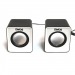 Колонки Dialog AC-02 UP Colibri 2.0 (BLACK-WHITE) USB #34595