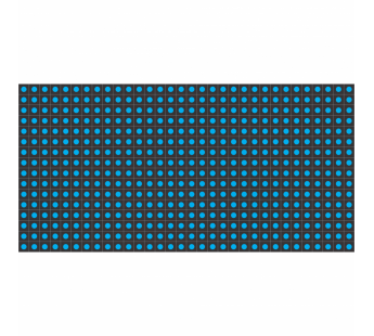 LED модуль DIP BVD внутренний P10-320x160 (blue)#35855