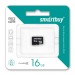 Карта памяти MicroSD 16 Gb Smart Buy без адаптера (class 10)#64904