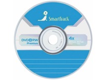 Диск DVD+RW SMART Track 4-x CB/10 Design 2008