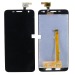 Дисплей для Alcatel OT-6012D/OT-6012X (Idol Mini) в сборе с тачскрином Черный#83330