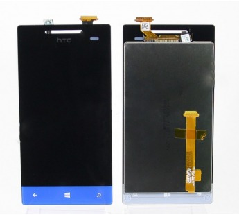 Дисплей для HTC 8S в сборе Синий#12254