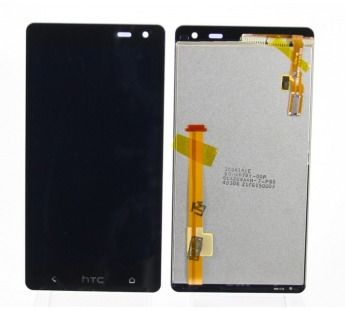 Дисплей для HTC Desire 600 Dual в сборе с тачскрином Черный#13449