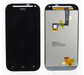 Дисплей для HTC One SV в сборе с тачскрином Черный#11223