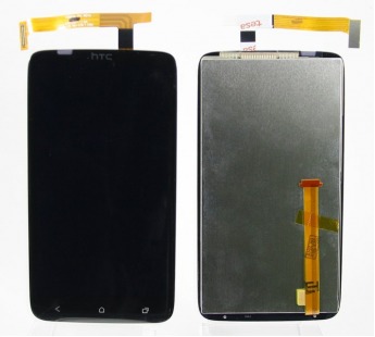 Дисплей для HTC One X/S720 в сборе с тачскрином#11230